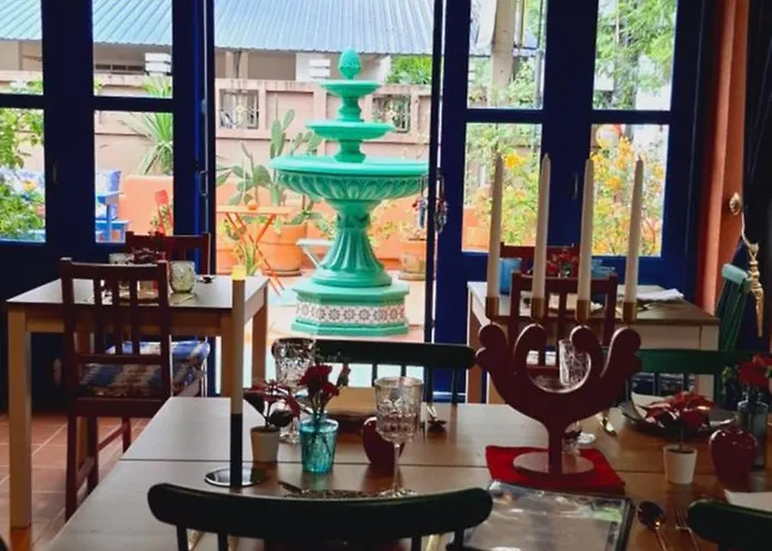 Dar Wafa Riad, Restaurant And Hamam