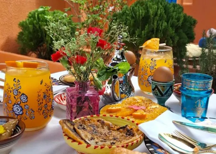 Гостевой дом Dar Wafa Riad, Restaurant And Hamam Бангкок