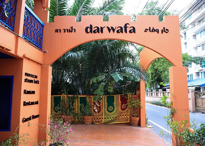 Dar Wafa Riad, Restaurant And Hamam Гостевой дом Бангкок
